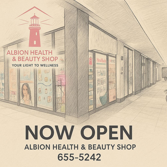 Albion Beauty Shop