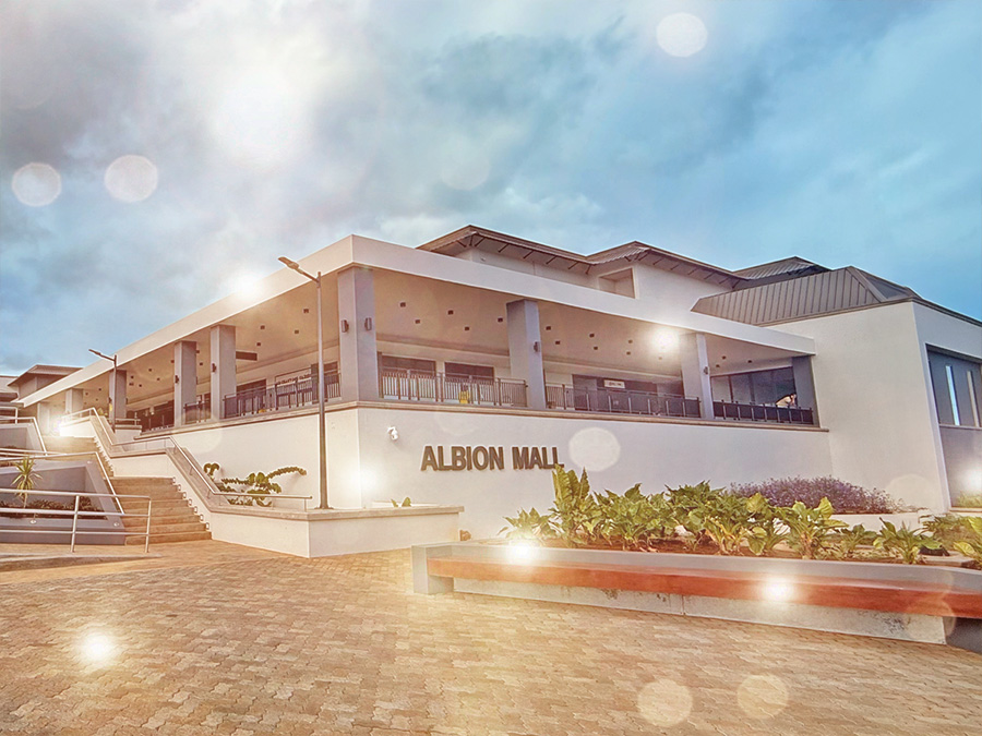 ALBION MALL